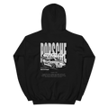 Porsche 964 Black /Grey Hoodie Unisex