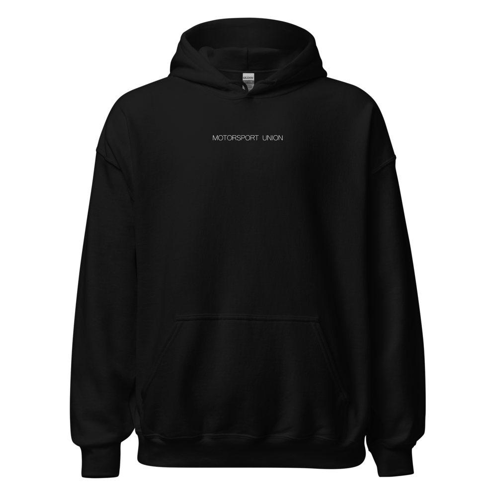 Porsche 964 Black /Grey Hoodie Unisex
