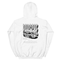 Porsche 964 White Hoodie Unisex