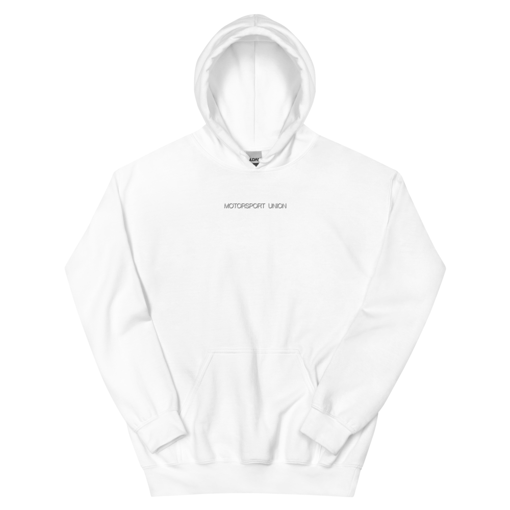 Porsche 964 White Hoodie Unisex