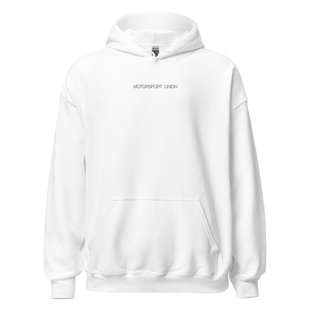 Porsche 964 White Hoodie Unisex